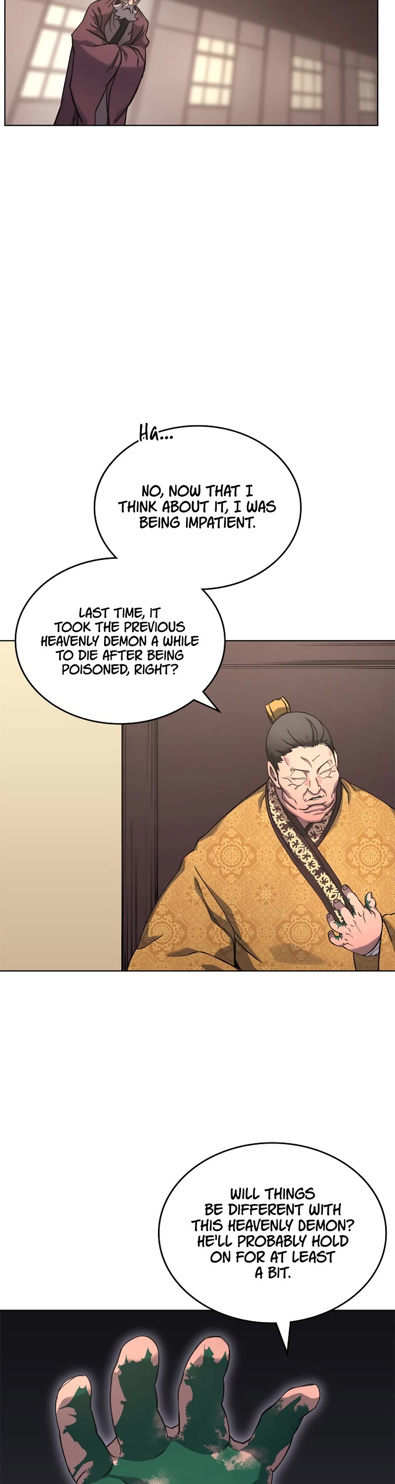 Chronicles of Heavenly Demon Chapter 200 page 9 - Chapter 200