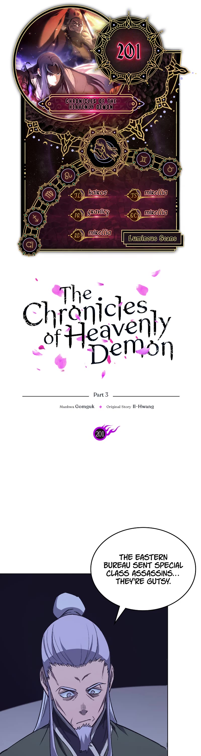 Chronicles of Heavenly Demon Chapter 201 page 1 - Chapter 201