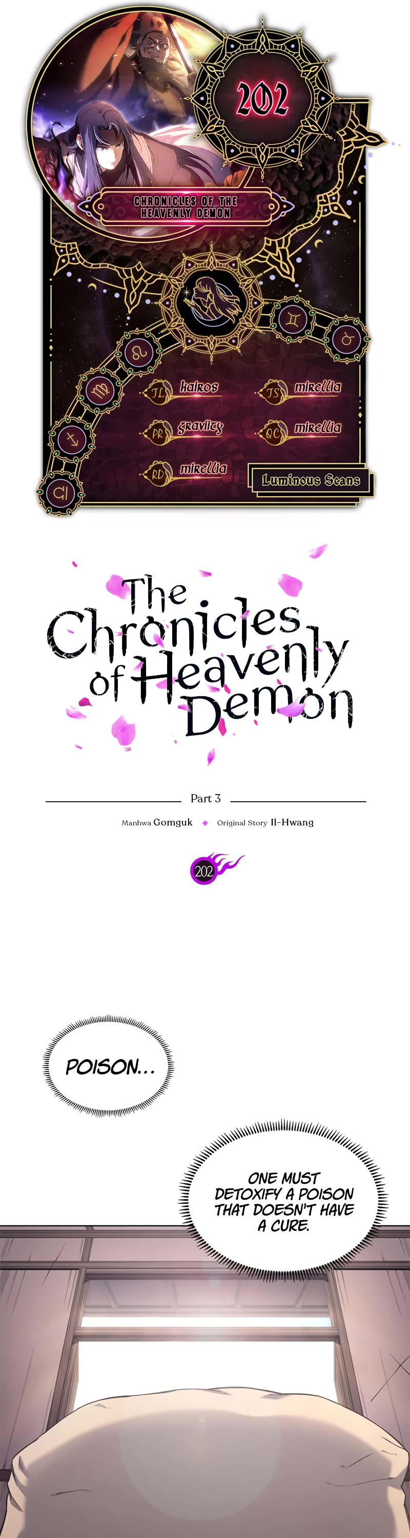 Chronicles of Heavenly Demon Chapter 202 page 1 - Chapter 202