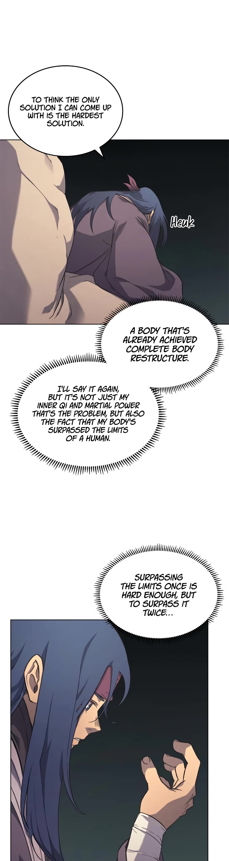 Chronicles of Heavenly Demon Chapter 202 page 8 - Chapter 202