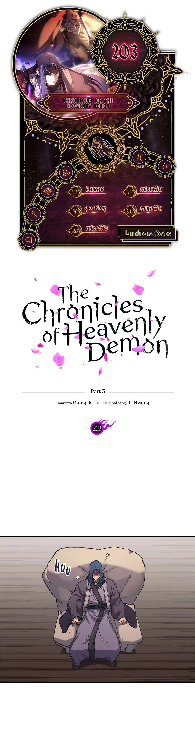 Chronicles of Heavenly Demon Chapter 203 page 1 - Chapter 203