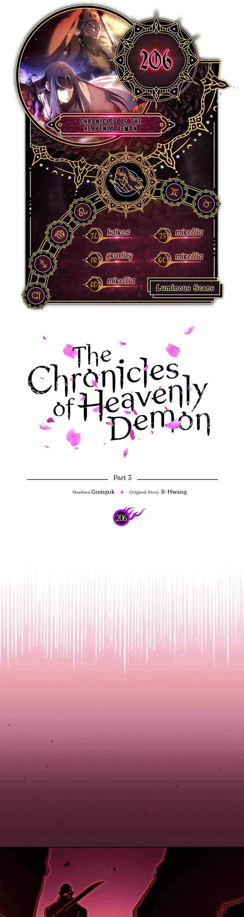 Chronicles of Heavenly Demon Chapter 206 page 1 - Chapter 206