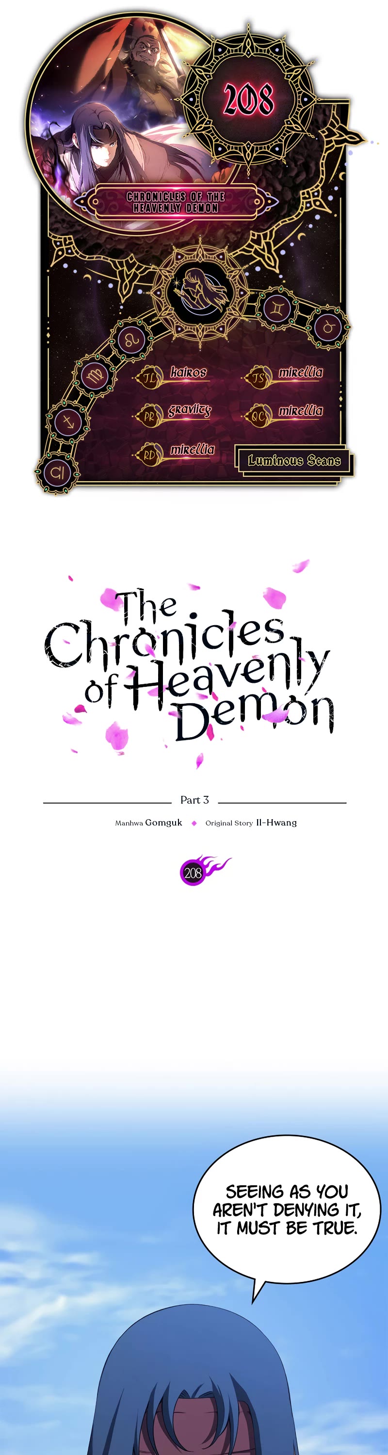 Chronicles of Heavenly Demon Chapter 208 page 1 - Chapter 208