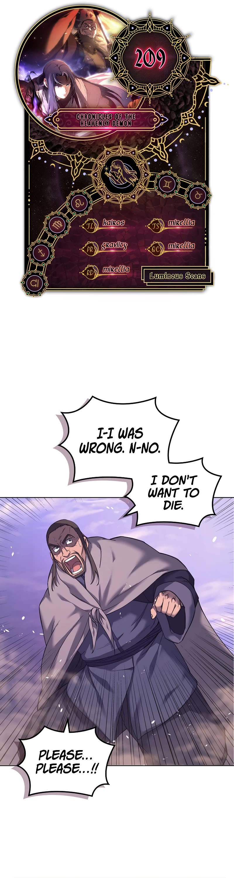 Chronicles of Heavenly Demon Chapter 209 page 1 - Chapter 209