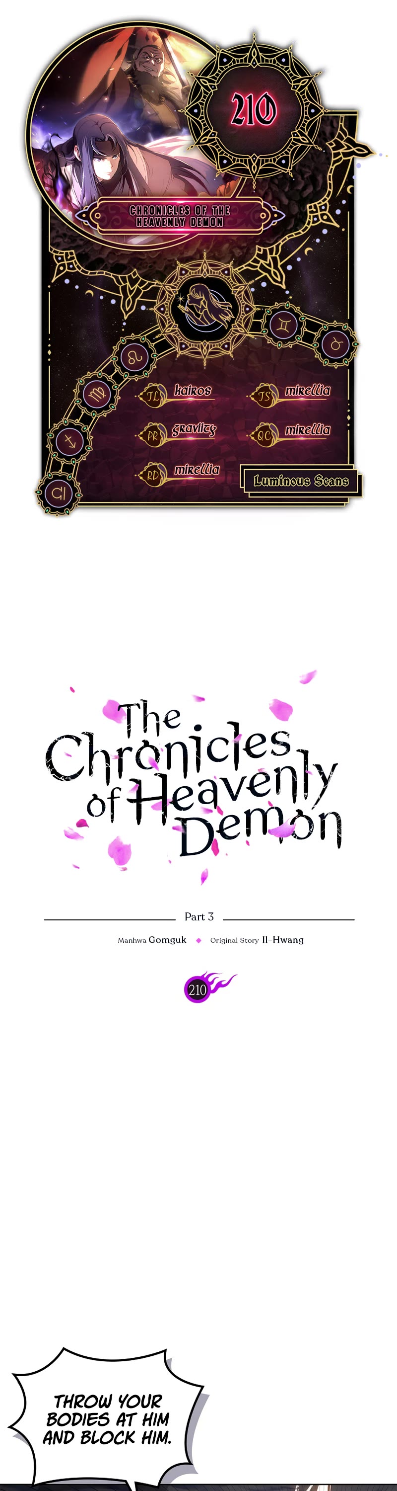 Chronicles of Heavenly Demon Chapter 210 page 1 - Chapter 210