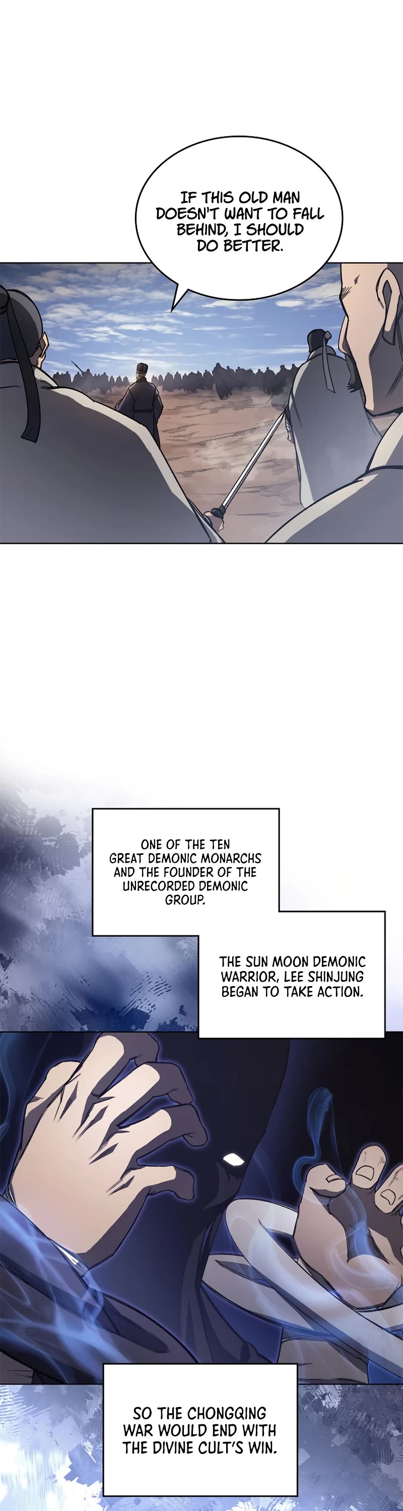 Chronicles of Heavenly Demon Chapter 210 page 8 - Chapter 210