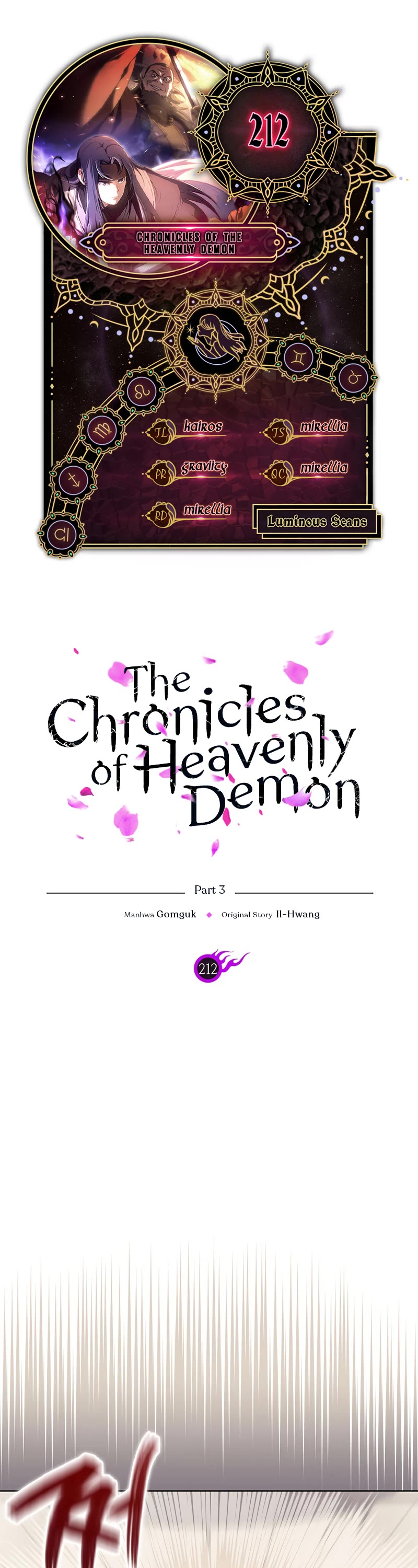 Chronicles of Heavenly Demon Chapter 212 page 1 - Chapter 212: S3 End