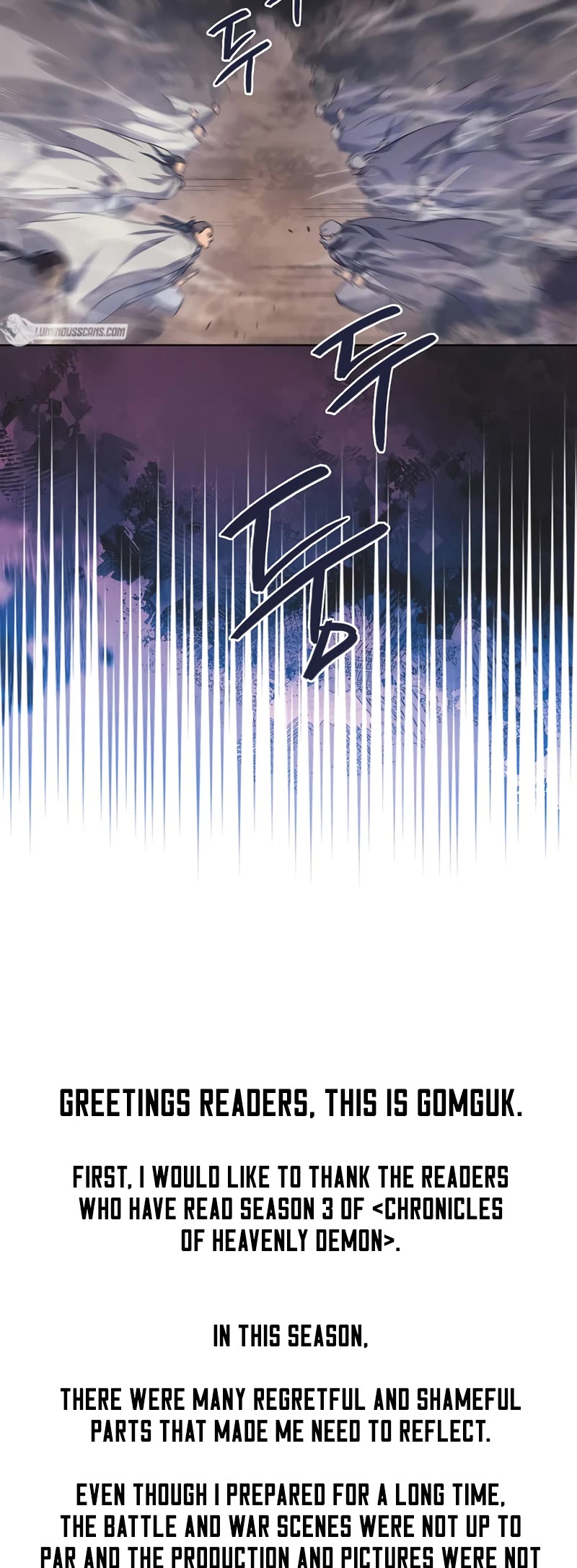 Chronicles of Heavenly Demon Chapter 212 page 36 - Chapter 212: S3 End