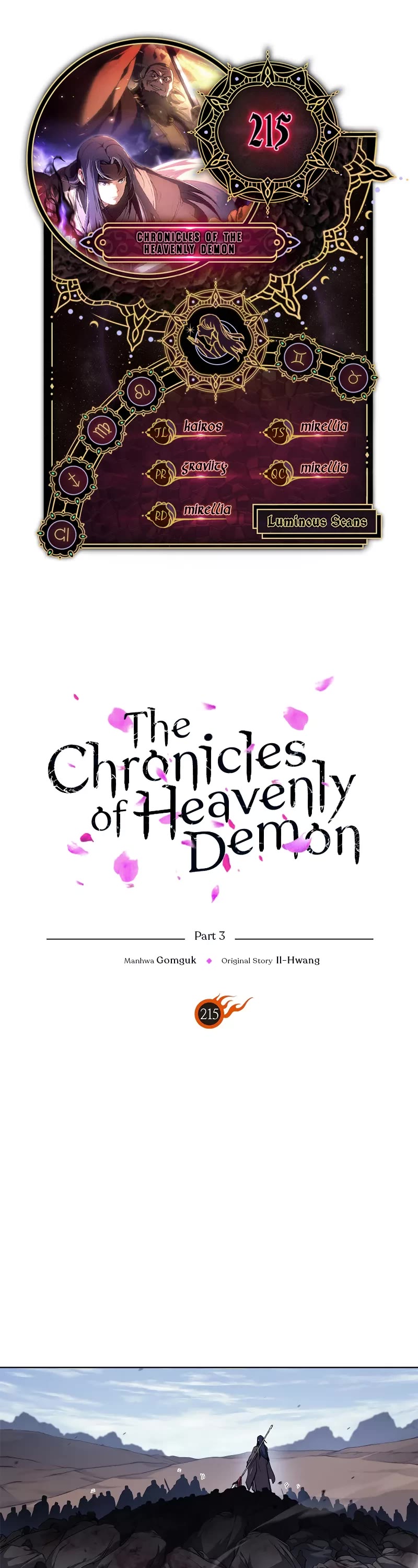 Chronicles of Heavenly Demon Chapter 215 page 1 - Chapter 215