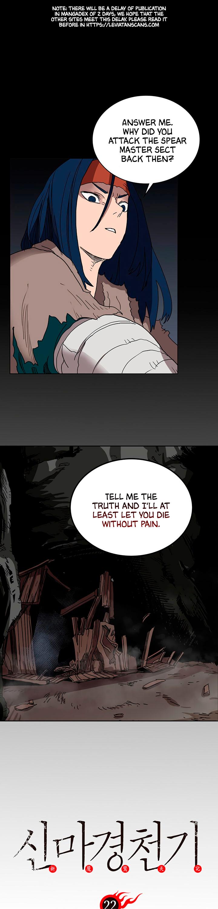 Chronicles of Heavenly Demon Chapter 22 page 2 - Chapter 22
