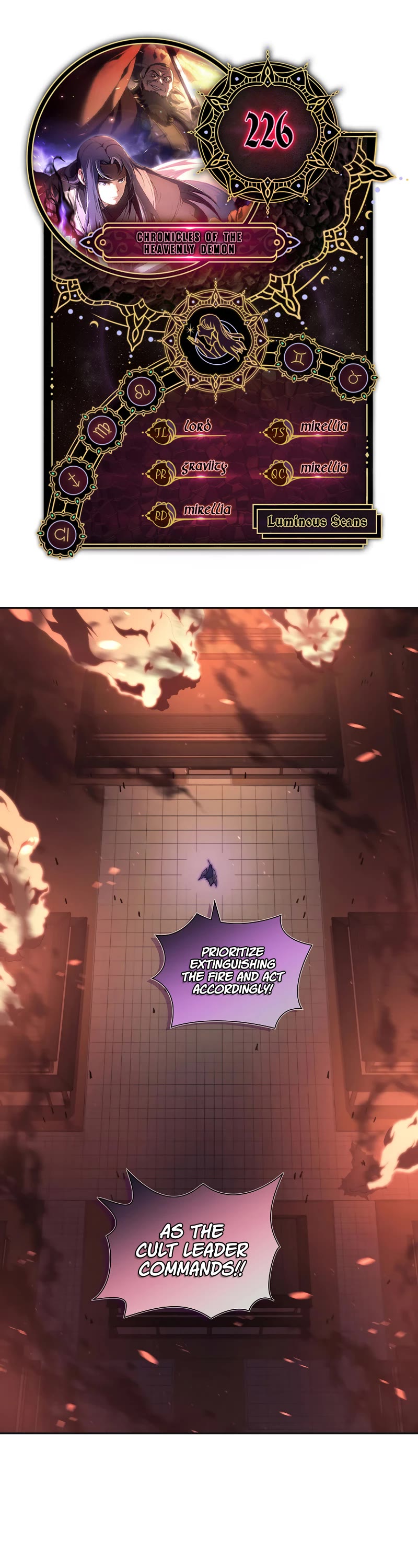 Chronicles of Heavenly Demon Chapter 226 page 1 - Chapter 226