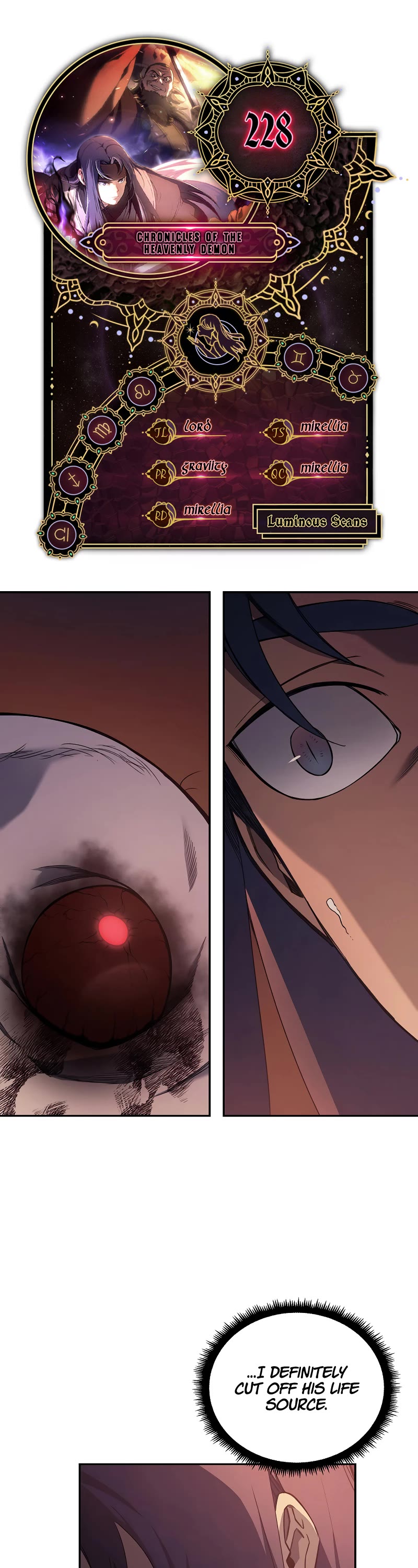Chronicles of Heavenly Demon Chapter 228 page 1 - Chapter 228
