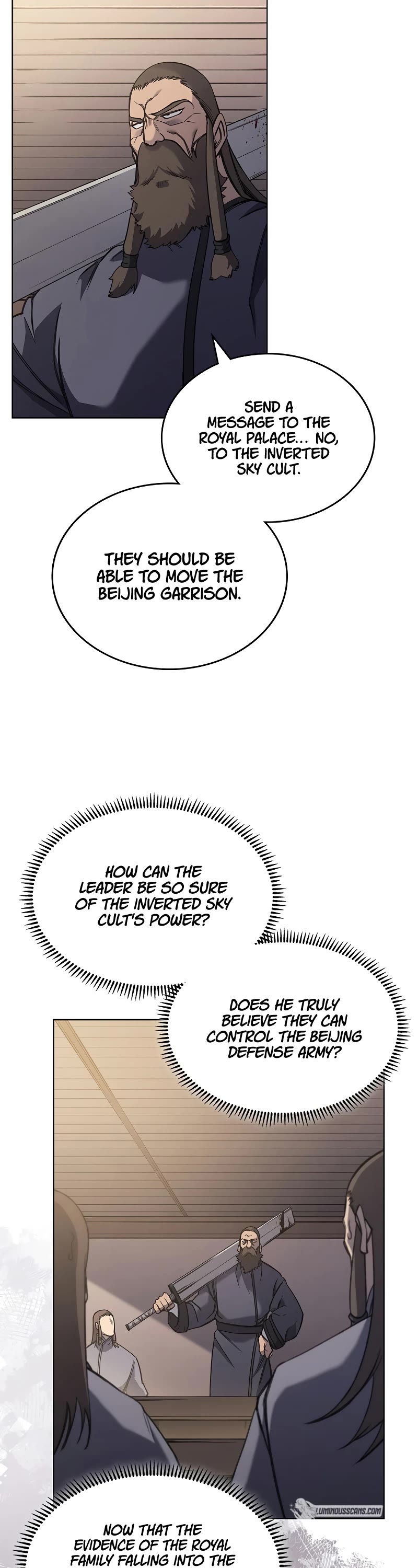 Chronicles of Heavenly Demon Chapter 230 page 12 - Chapter 230