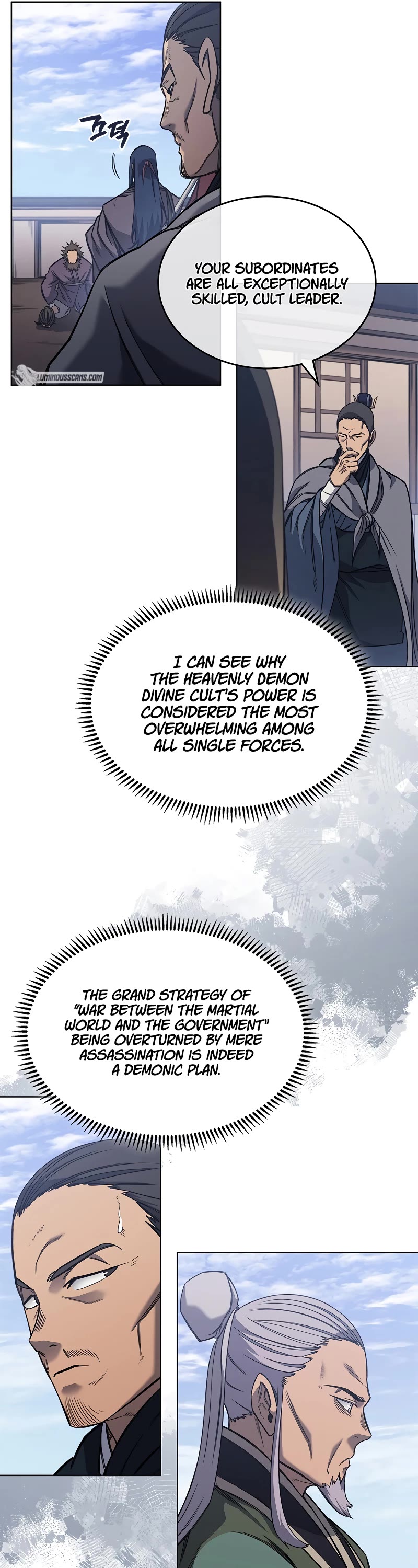 Chronicles of Heavenly Demon Chapter 230 page 21 - Chapter 230