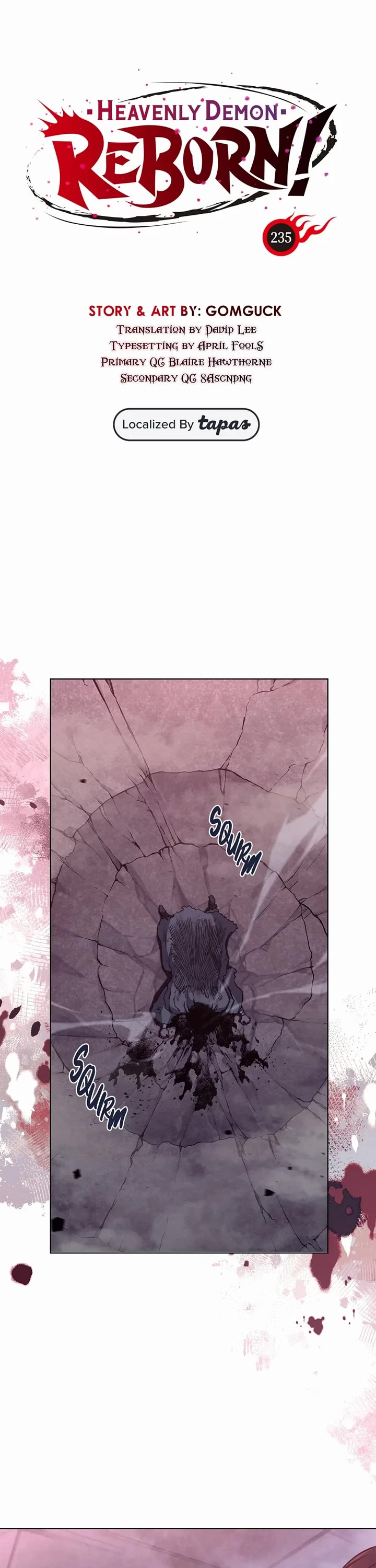 Chronicles of Heavenly Demon Chapter 235 page 1 - Chapter 235: Bloodsoaked Path Forward