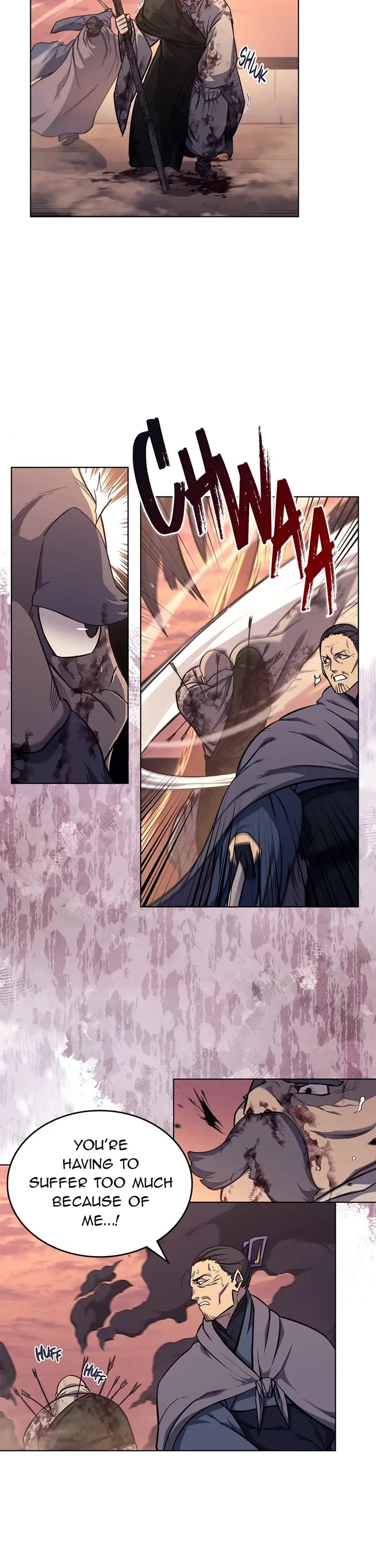 Chronicles of Heavenly Demon Chapter 235 page 23 - Chapter 235: Bloodsoaked Path Forward
