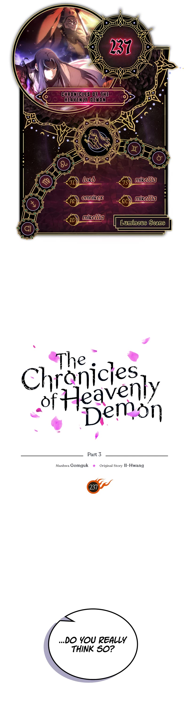 Chronicles of Heavenly Demon Chapter 237 page 1 - Chapter 237
