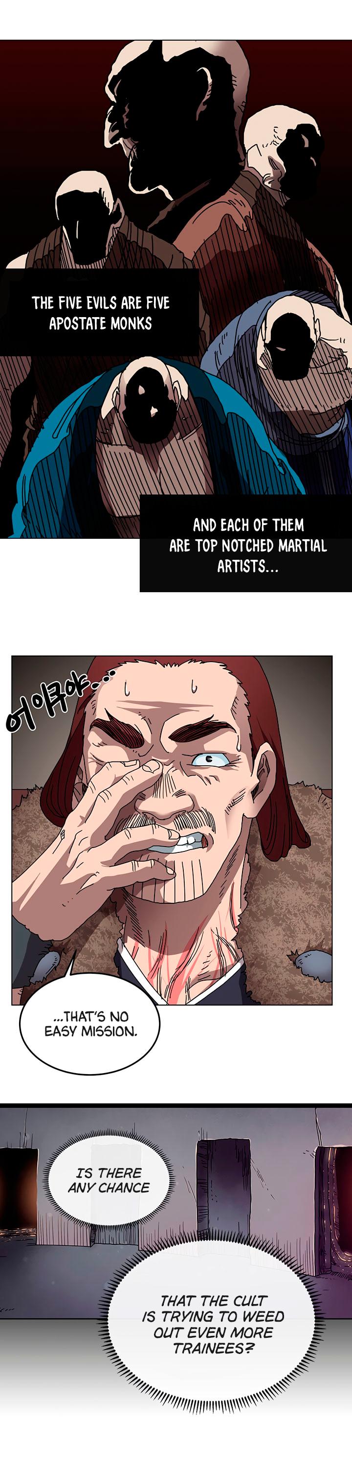Chronicles of Heavenly Demon Chapter 24 page 8 - Chapter 24
