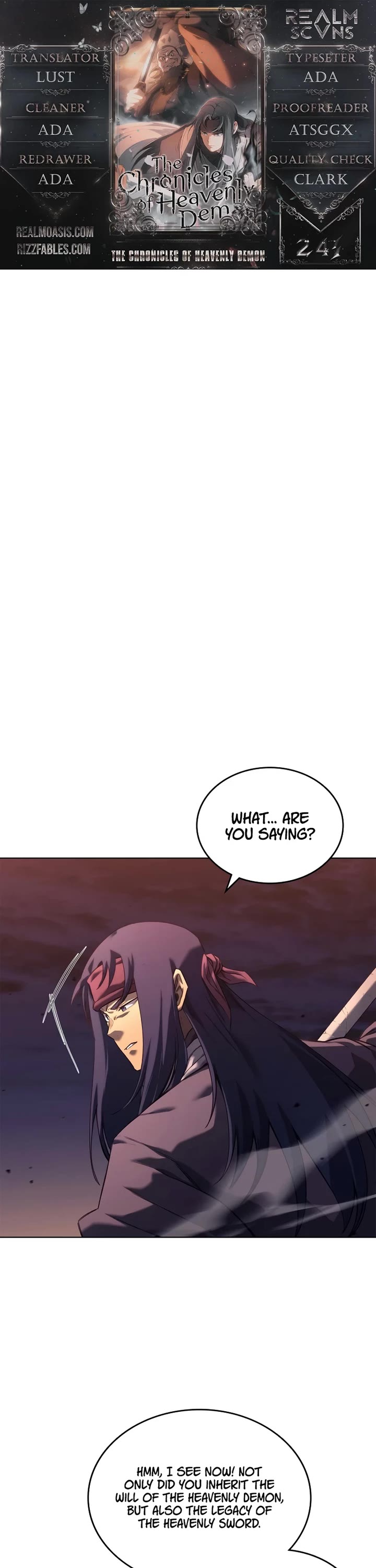 Chronicles of Heavenly Demon Chapter 241 page 1 - Chapter 241