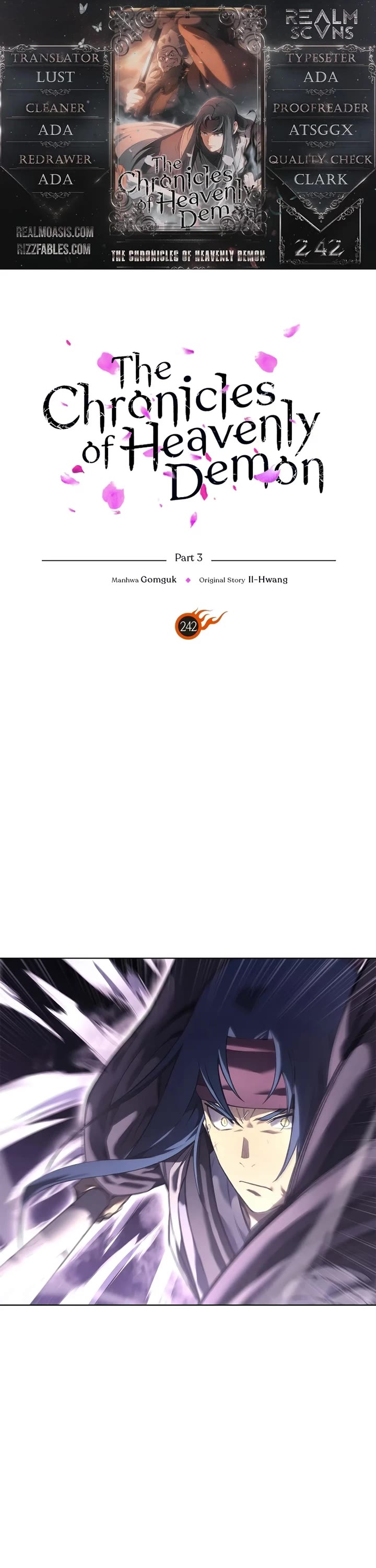 Chronicles of Heavenly Demon Chapter 242 page 1 - Chapter 242