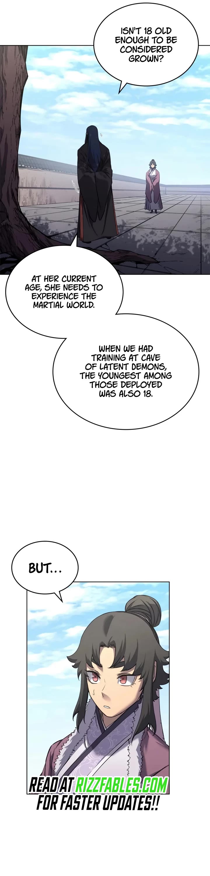 Chronicles of Heavenly Demon Chapter 244 page 31 - Chapter 244