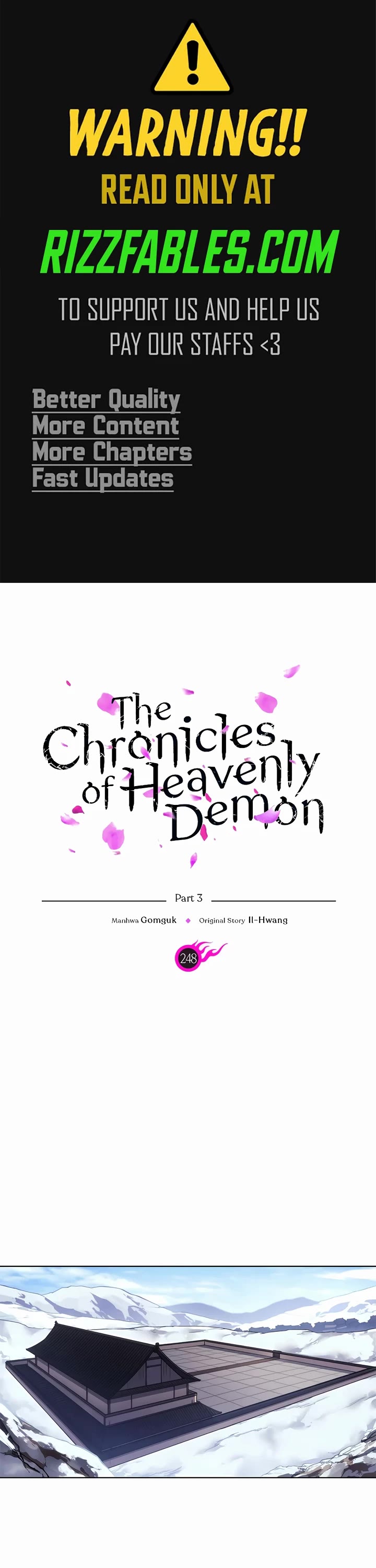 Chronicles of Heavenly Demon Chapter 248 page 1 - Chapter 248