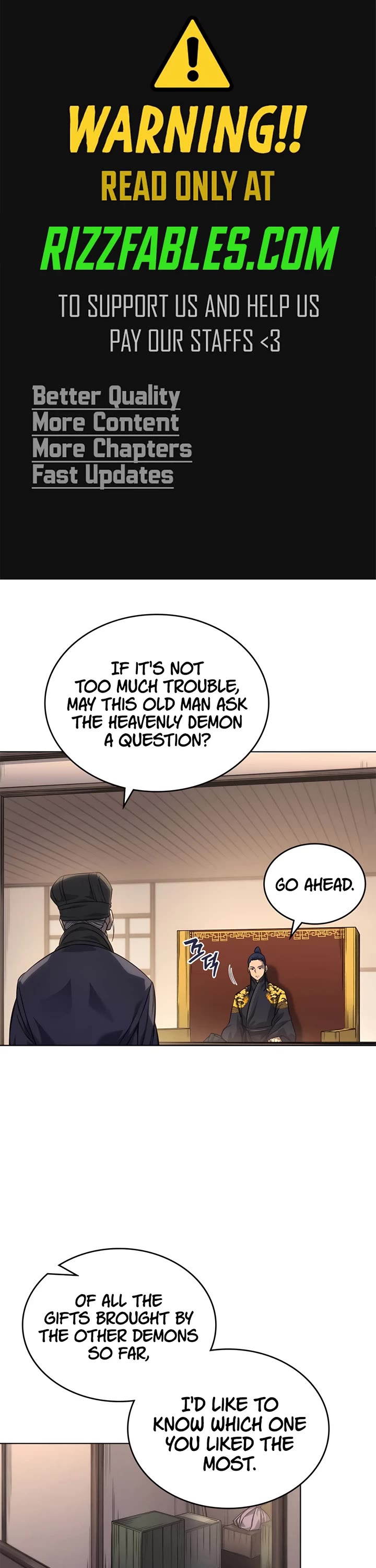 Chronicles of Heavenly Demon Chapter 249 page 1 - Chapter 249