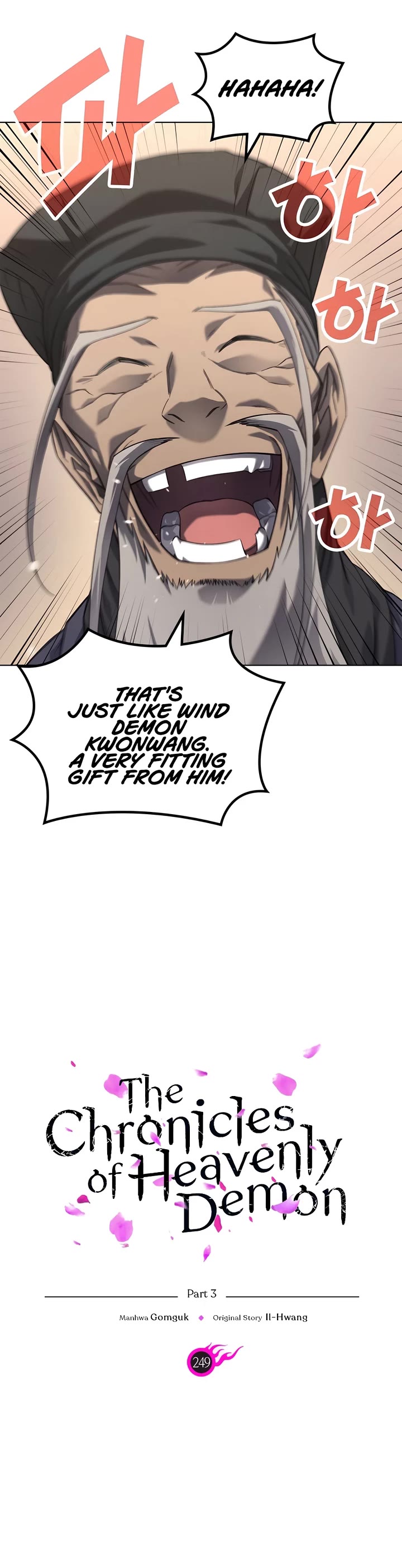Chronicles of Heavenly Demon Chapter 249 page 4 - Chapter 249