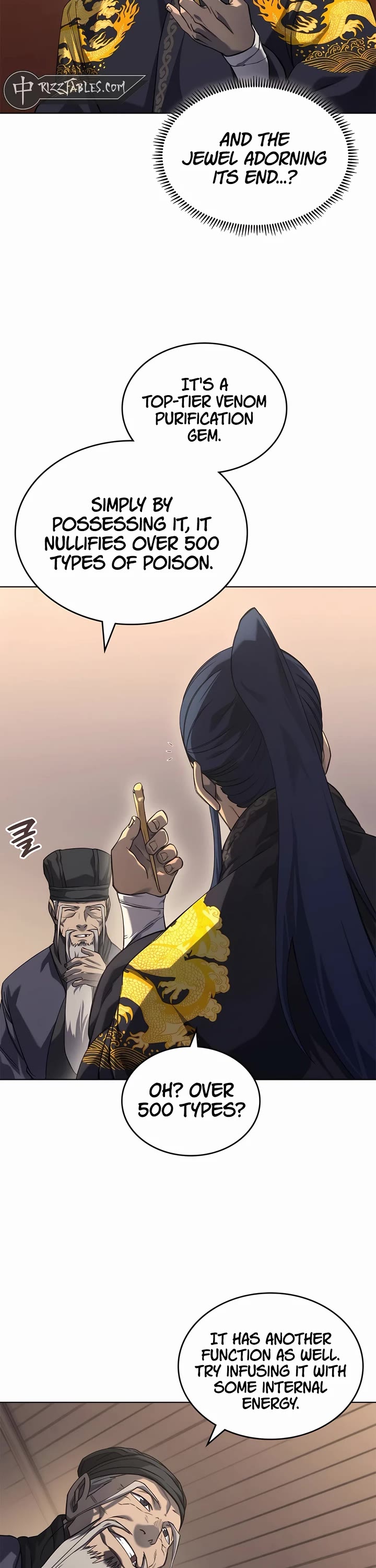 Chronicles of Heavenly Demon Chapter 249 page 6 - Chapter 249