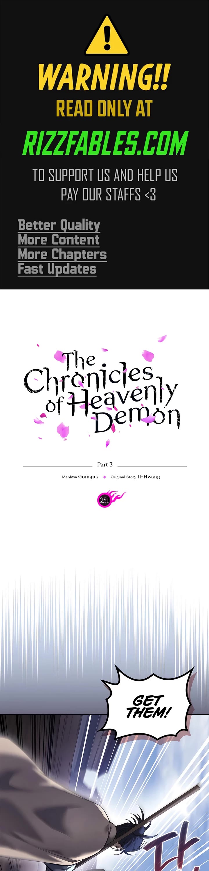 Chronicles of Heavenly Demon Chapter 251 page 1 - Chapter 251