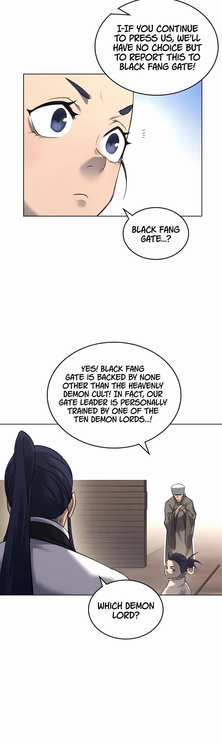 Chronicles of Heavenly Demon Chapter 251 page 8 - Chapter 251