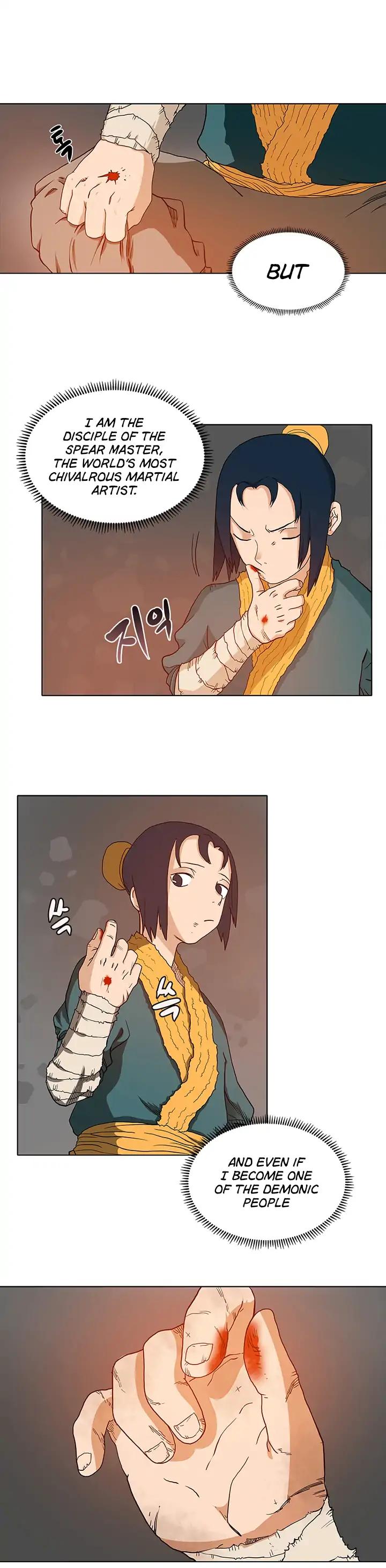 Chronicles of Heavenly Demon Chapter 3 page 10 - Chapter 3