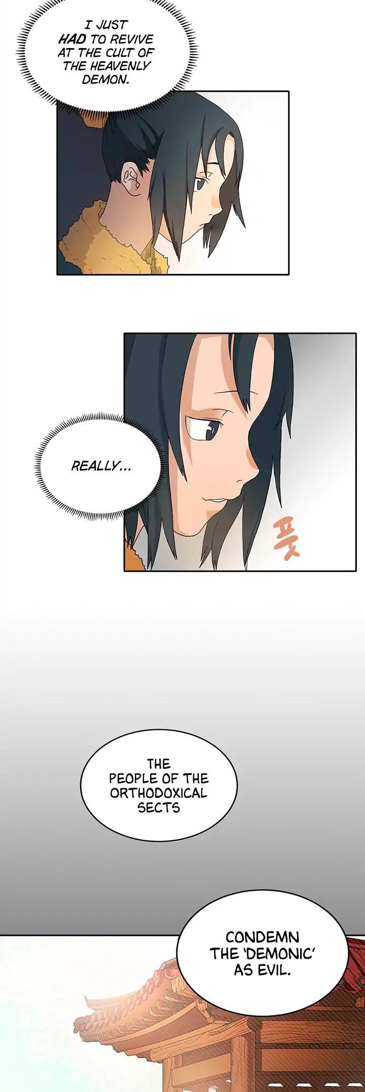 Chronicles of Heavenly Demon Chapter 3 page 6 - Chapter 3