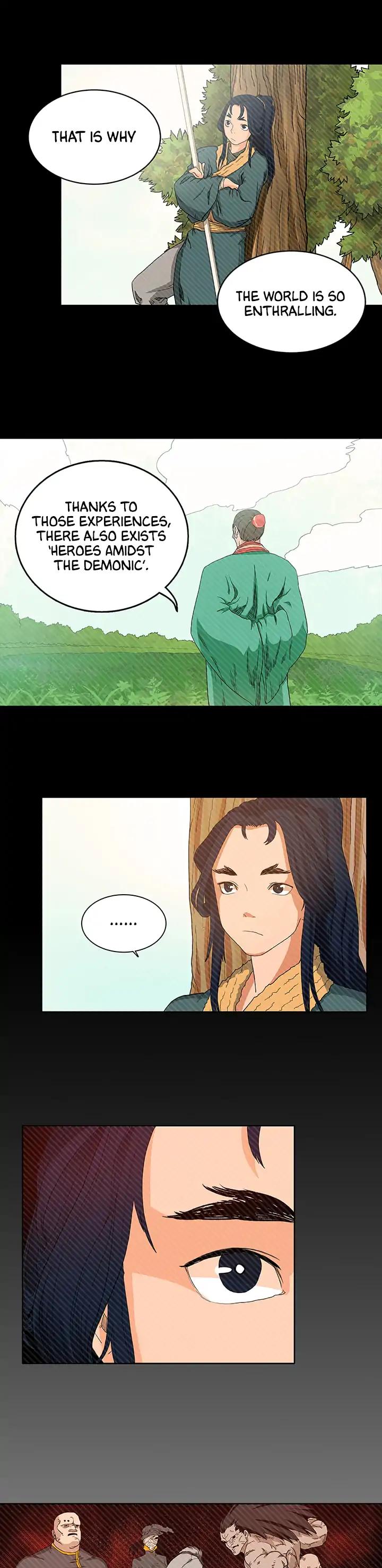Chronicles of Heavenly Demon Chapter 3 page 8 - Chapter 3