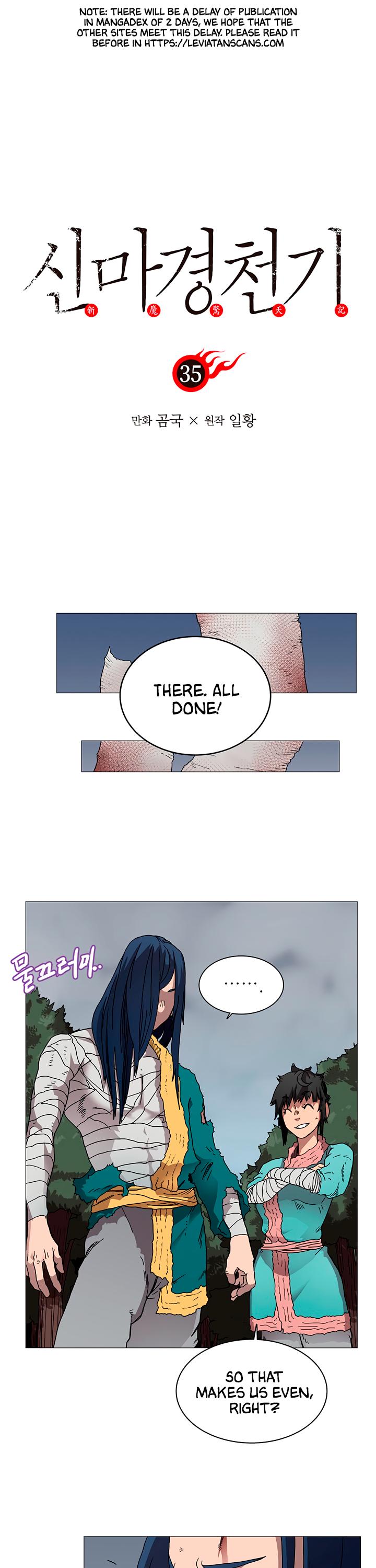 Chronicles of Heavenly Demon Chapter 35 page 2 - Chapter 35