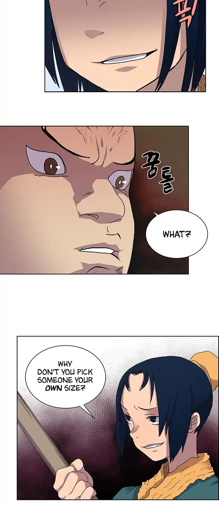 Chronicles of Heavenly Demon Chapter 4 page 17 - Chapter 4