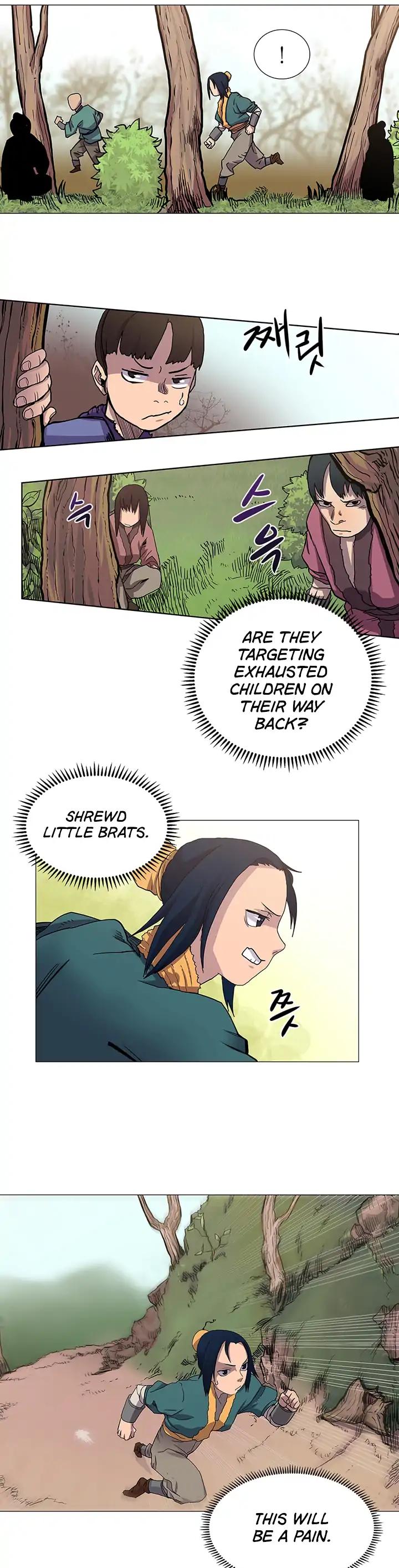 Chronicles of Heavenly Demon Chapter 4 page 5 - Chapter 4