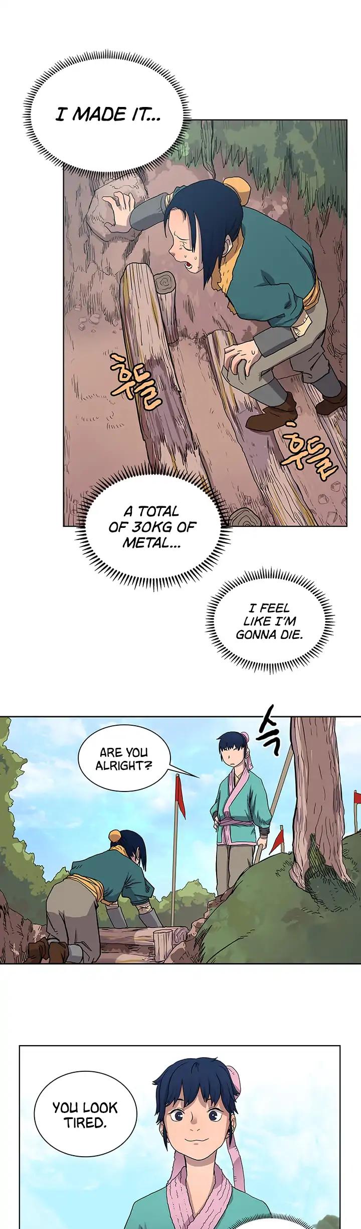 Chronicles of Heavenly Demon Chapter 4 page 7 - Chapter 4