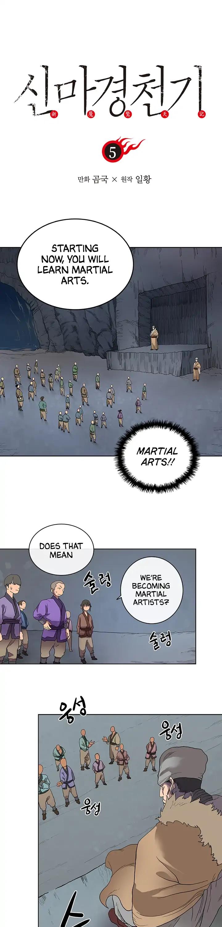 Chronicles of Heavenly Demon Chapter 5 page 2 - Chapter 5