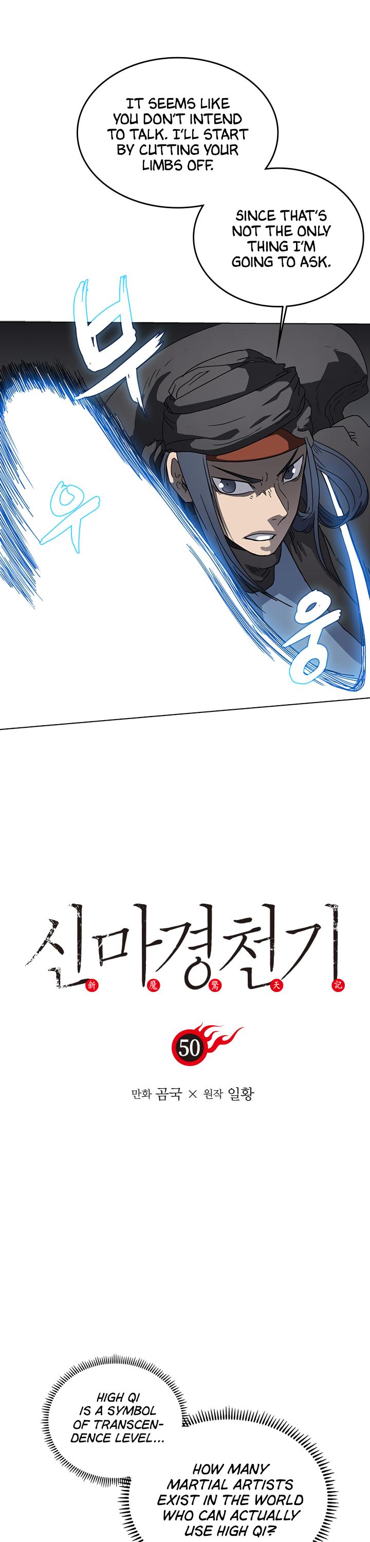 Chronicles of Heavenly Demon Chapter 50 page 2 - Chapter 50