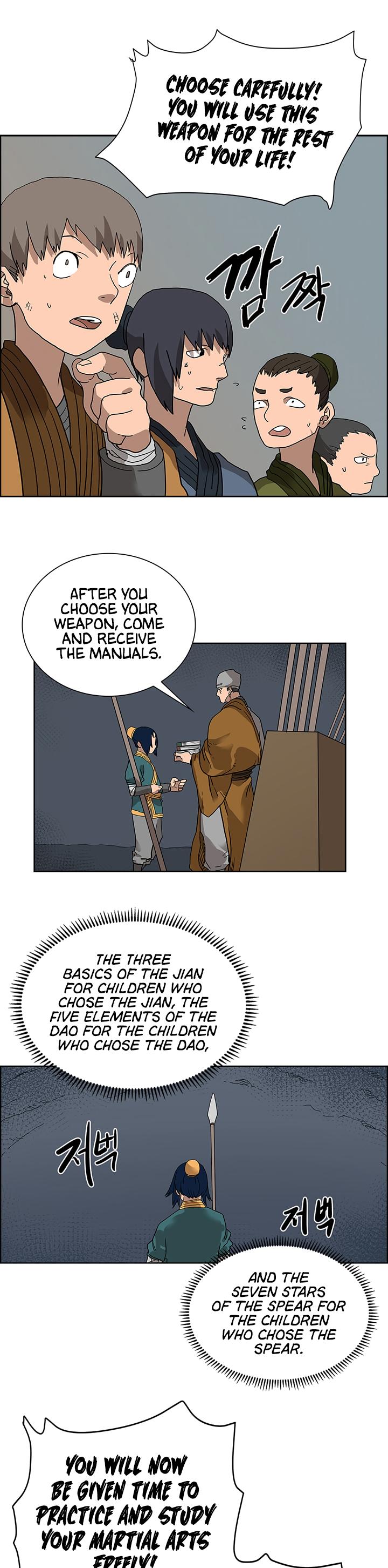 Chronicles of Heavenly Demon Chapter 6 page 11 - Chapter 6