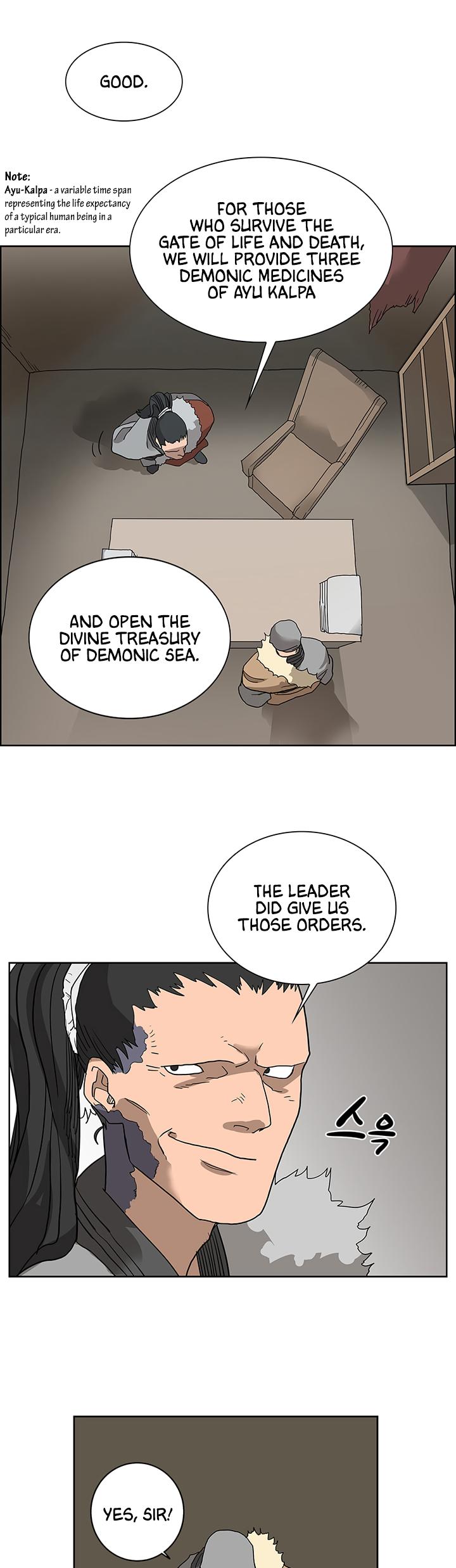 Chronicles of Heavenly Demon Chapter 6 page 22 - Chapter 6