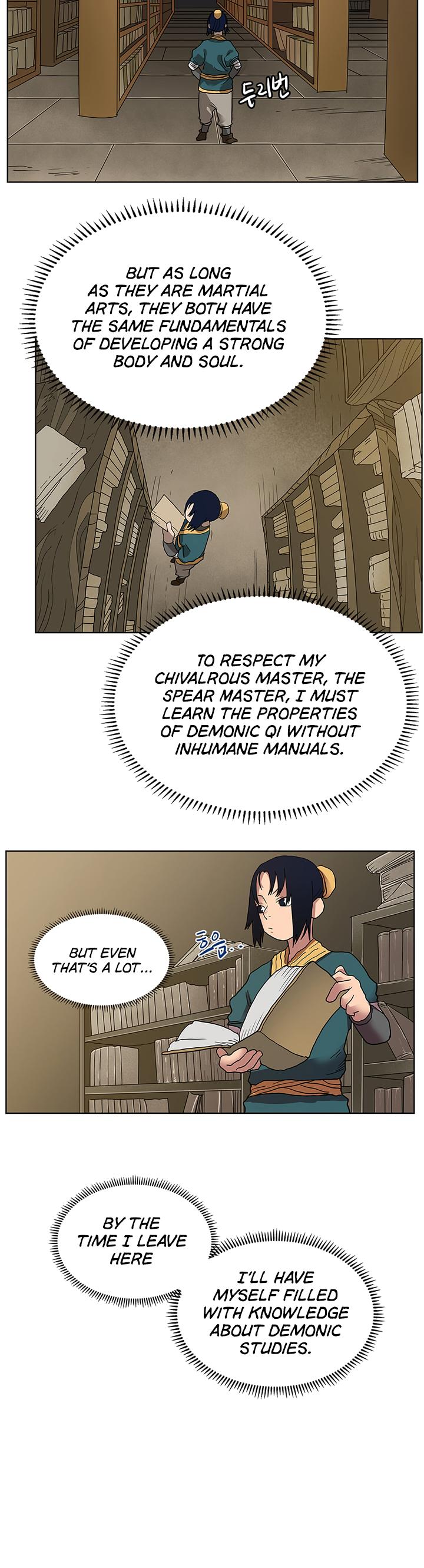 Chronicles of Heavenly Demon Chapter 8 page 21 - Chapter 8