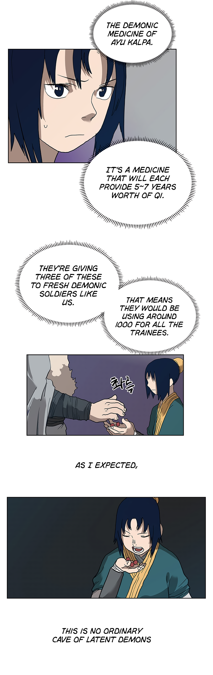 Chronicles of Heavenly Demon Chapter 8 page 5 - Chapter 8