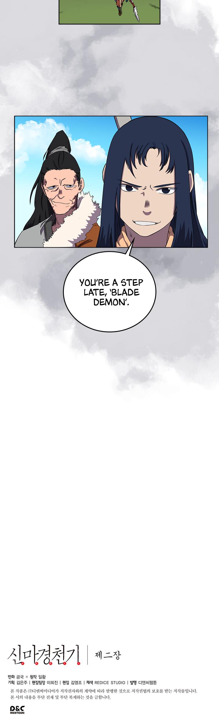 Chronicles of Heavenly Demon Chapter 88 page 35 - Chapter 88