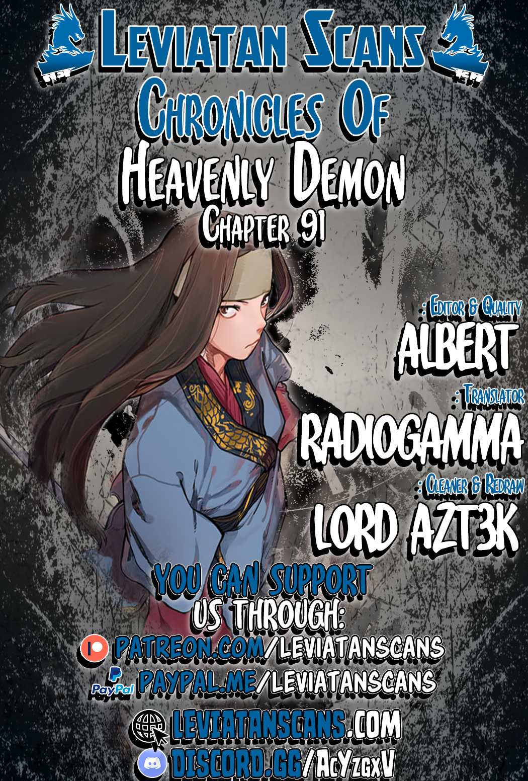 Chronicles of Heavenly Demon Chapter 91 page 1 - Chapter 91