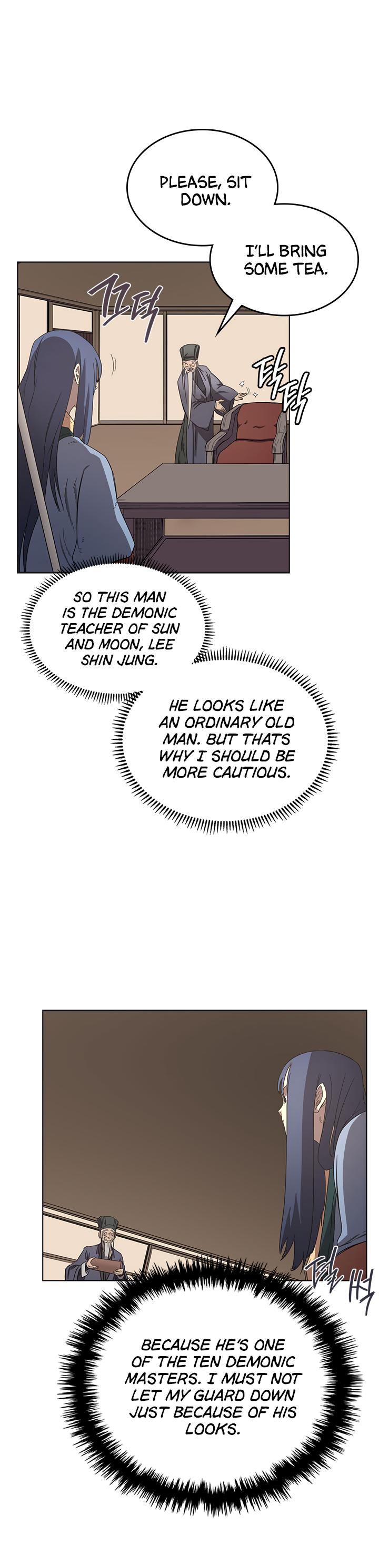 Chronicles of Heavenly Demon Chapter 91 page 21 - Chapter 91