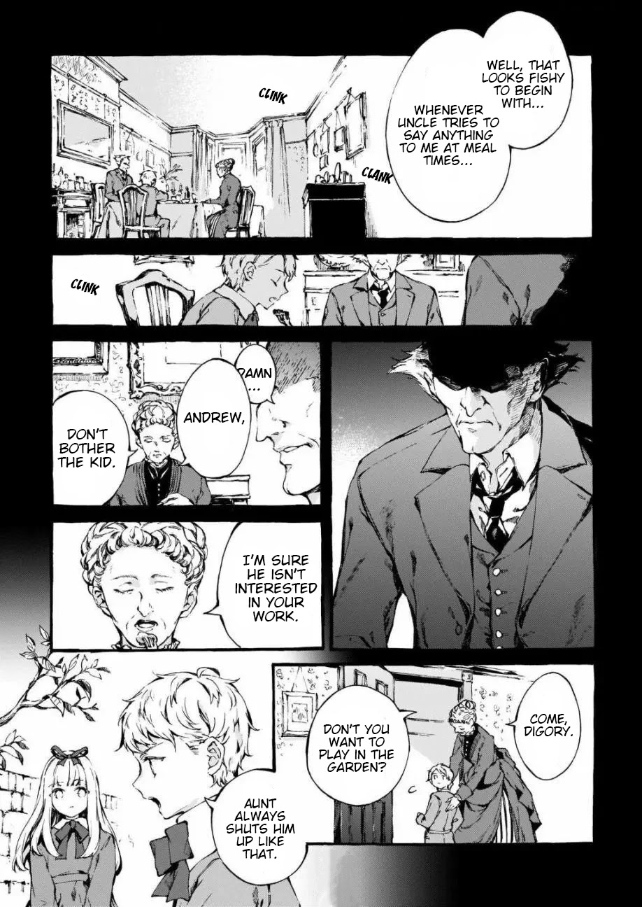 Chronicles of Narnia: The Magician's Nephew Chapter 1 page 10 - Chapter 1: I Opened the Wrong Door! (1)