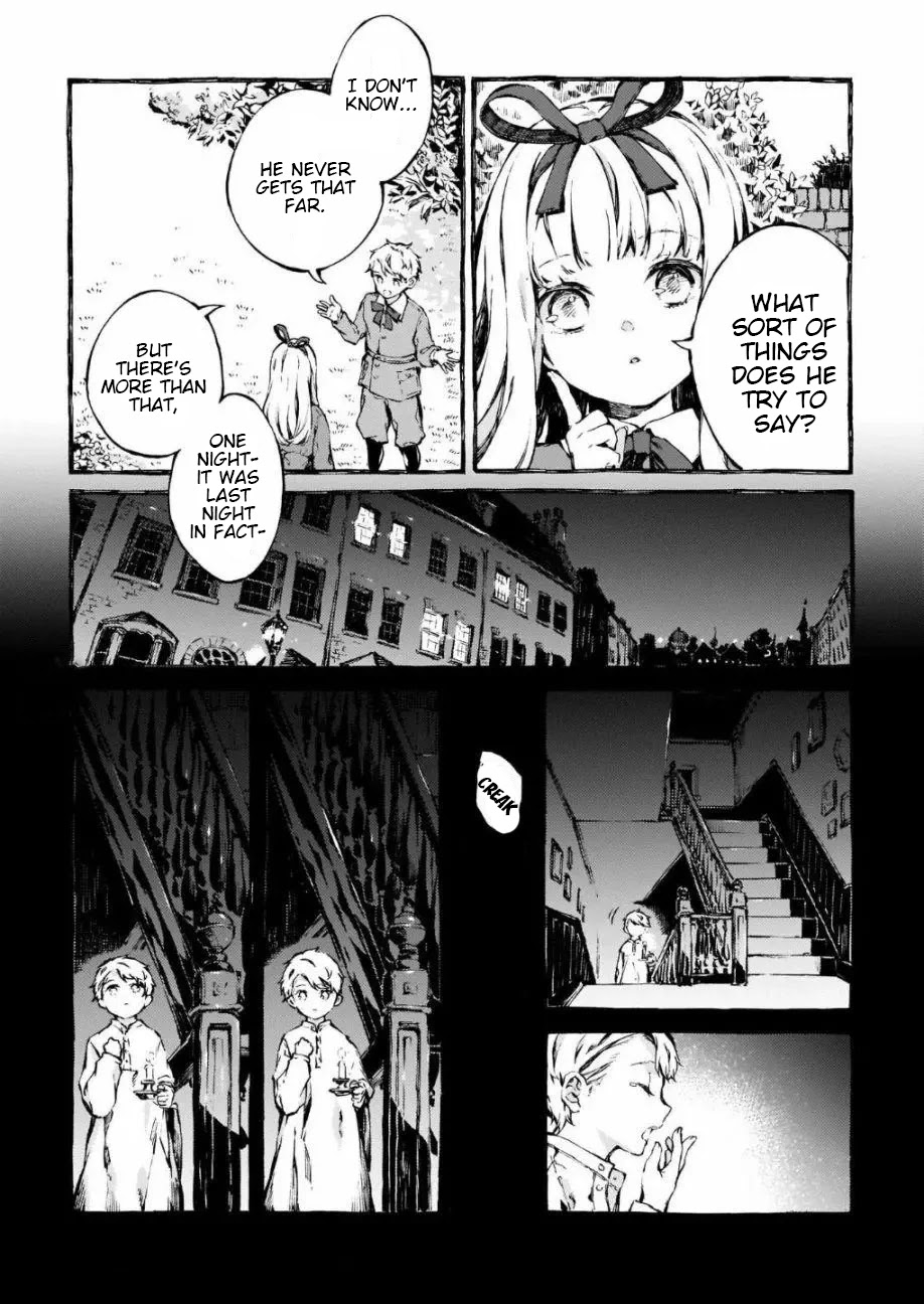 Chronicles of Narnia: The Magician's Nephew Chapter 1 page 11 - Chapter 1: I Opened the Wrong Door! (1)