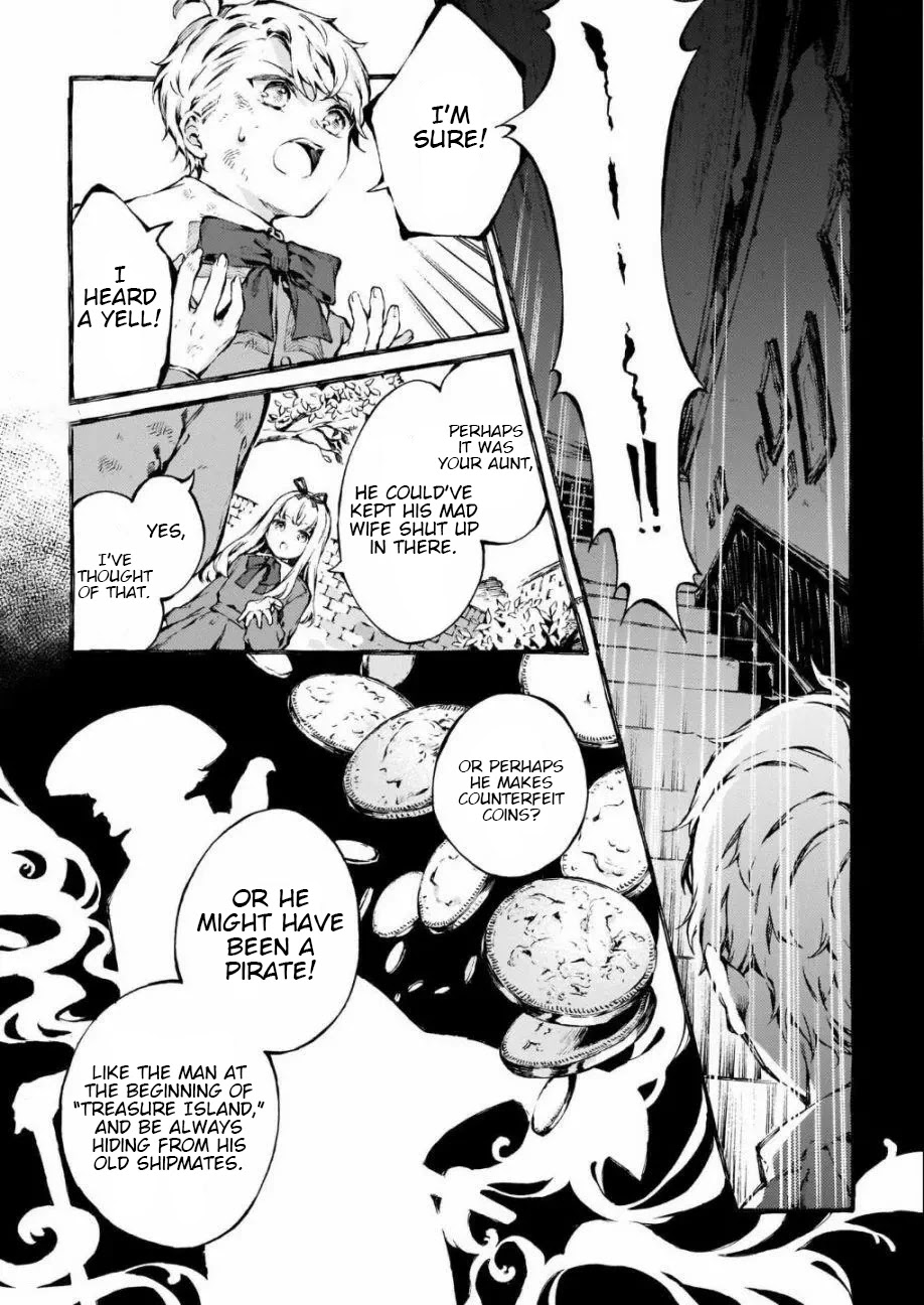 Chronicles of Narnia: The Magician's Nephew Chapter 1 page 12 - Chapter 1: I Opened the Wrong Door! (1)